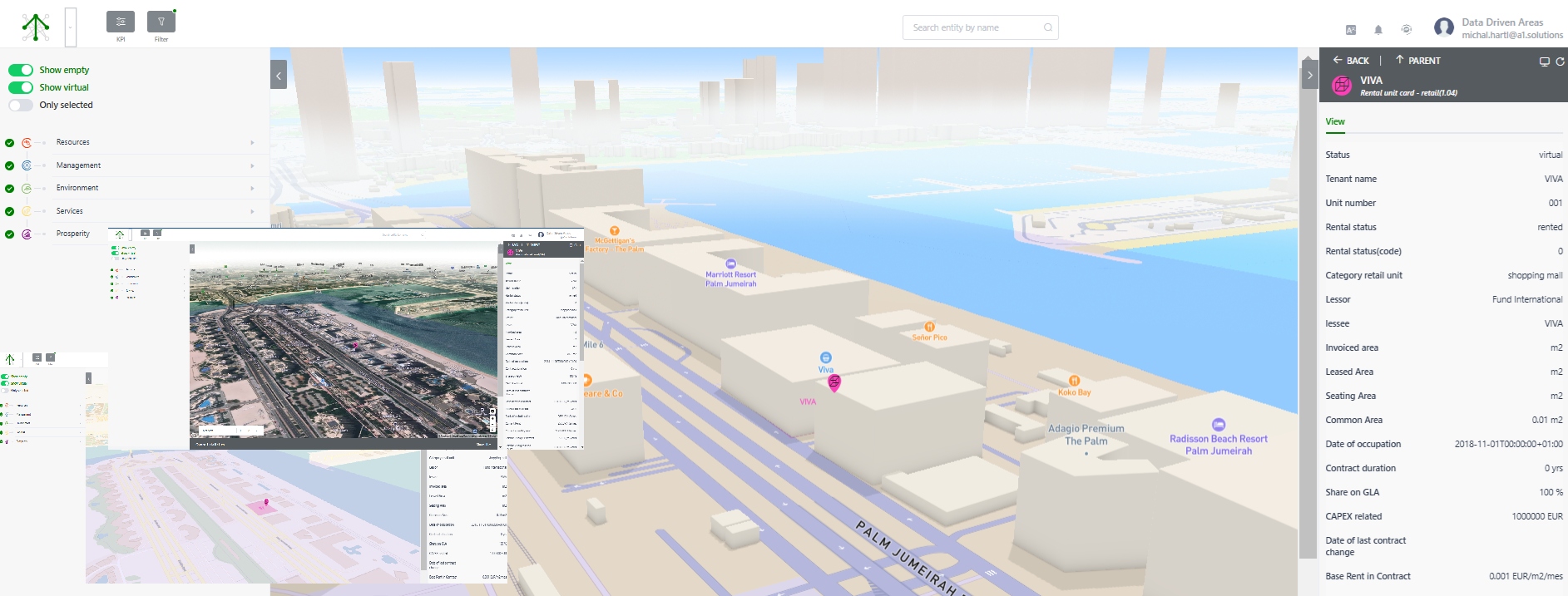 3D Dubai Visualization